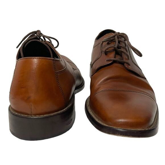 JOHNSTON & MURPHY Men\'s Lancaster Cap Toe Oxfords 10 main image 5